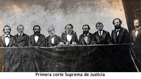 Primera corte suprema